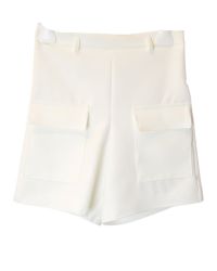 Short Aletta Bambine e ragazze Bianco
