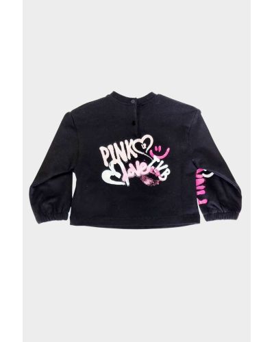 Felpa Pinko Bimba Nero - Autunno/Inverno
