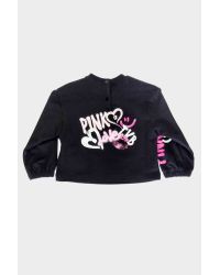 Felpa Pinko Bimba Nero - Autunno/Inverno