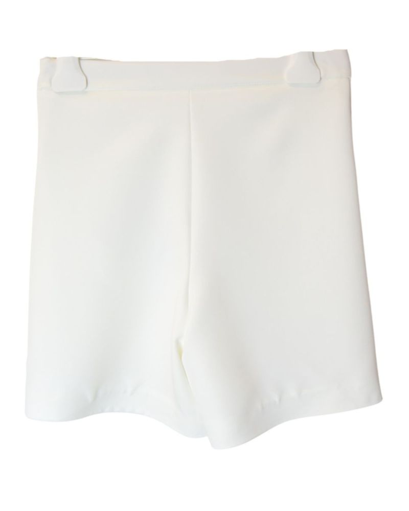 Short Aletta Bambine e ragazze Bianco - Primavera/Estate