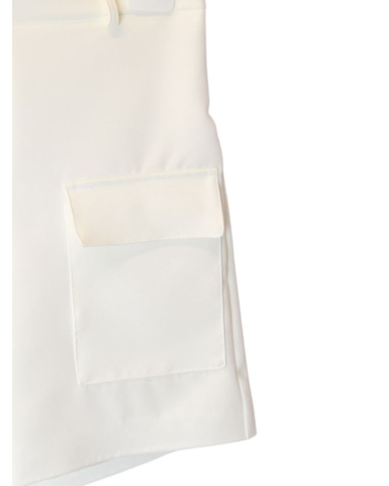 Short Aletta Bambine e ragazze Bianco - Primavera/Estate