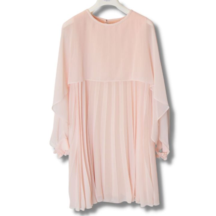 Abito Aletta Bambine e ragazze Rosa