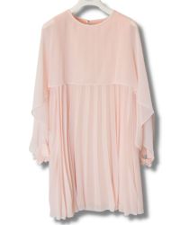 Abito Aletta Bambine e ragazze Rosa