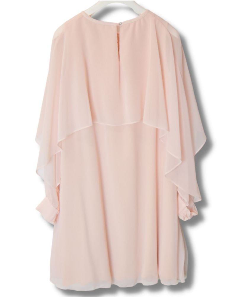 Abito Aletta Bambine e ragazze Rosa - Primavera/Estate