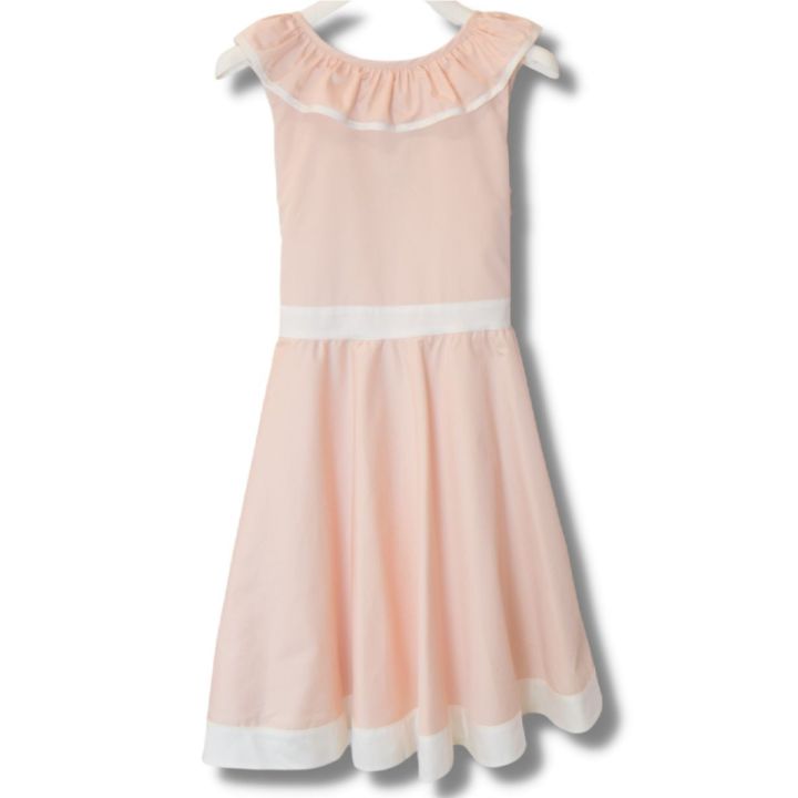 Abito Aletta Bambine e ragazze Rosa