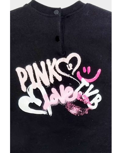 Felpa Pinko Bimba Nero - Autunno/Inverno