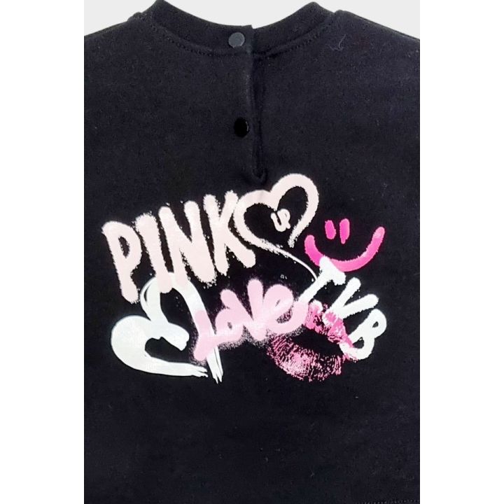 Felpa Pinko Bimba Nero - Autunno/Inverno