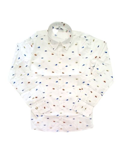 Camicia Aletta Bambini e ragazzi Bianco
