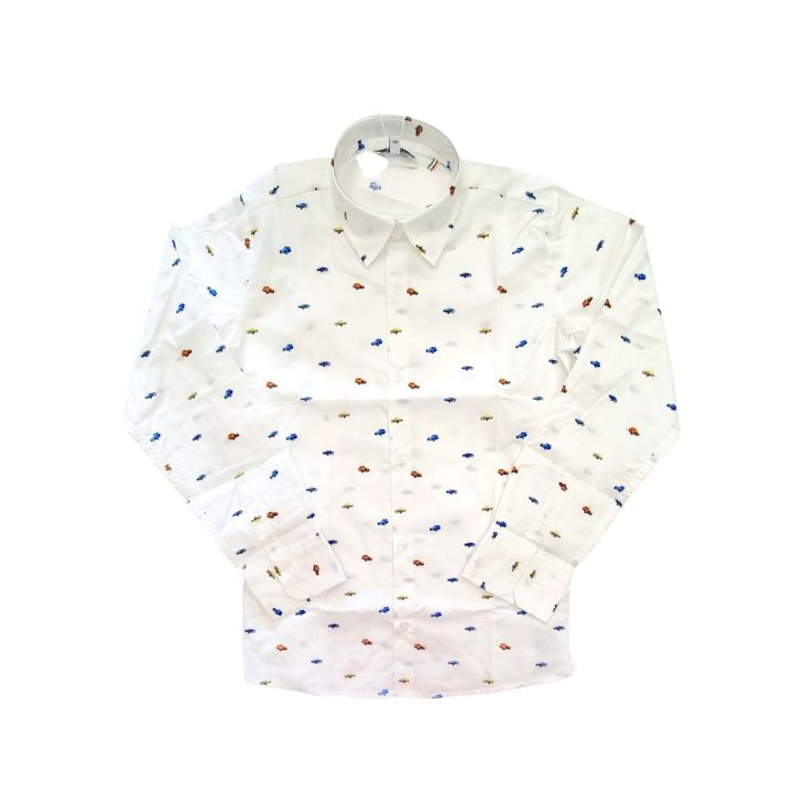 Camicia Aletta Bambini e ragazzi Bianco