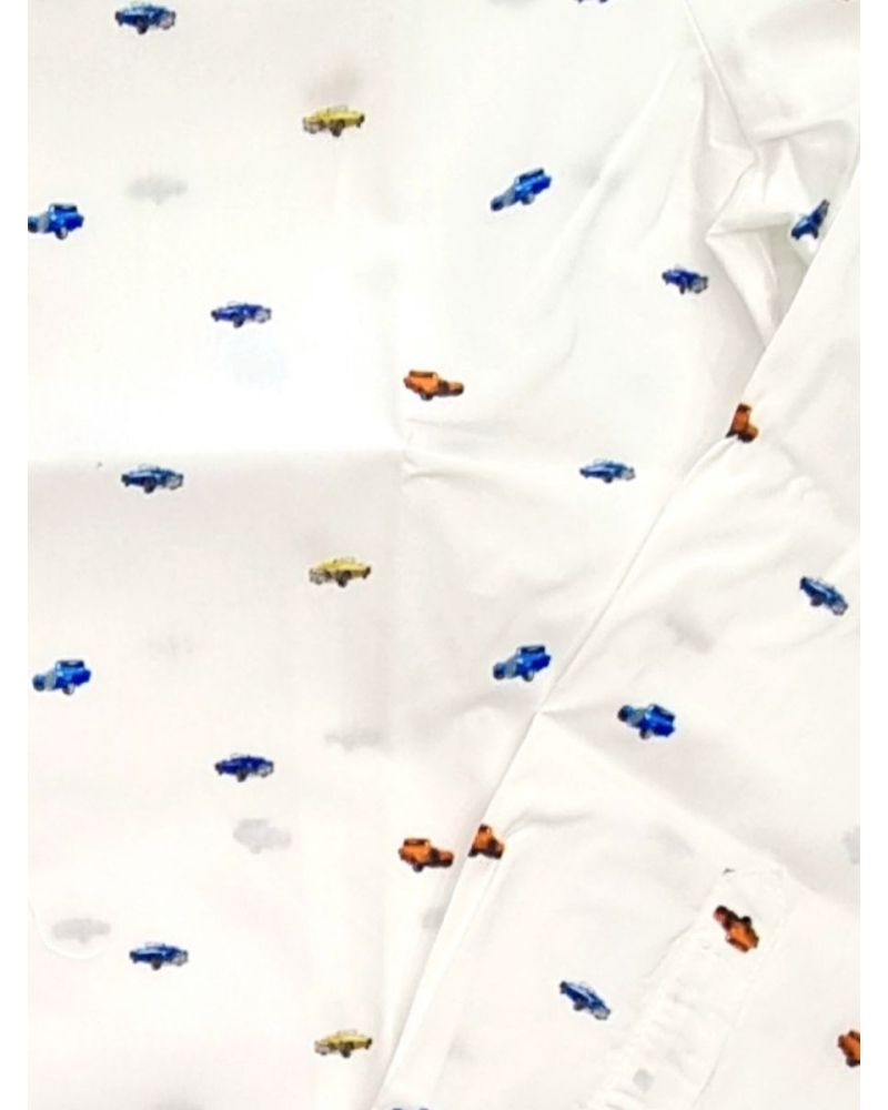 Camicia Aletta Bambini e ragazzi Bianco - Primavera/Estate