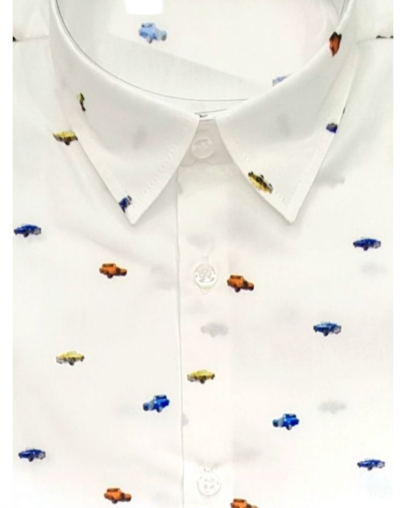Camicia Aletta Bambini e ragazzi Bianco - Primavera/Estate
