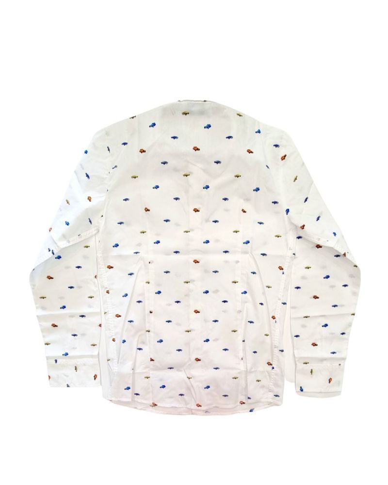 Camicia Aletta Bambini e ragazzi Bianco - Primavera/Estate