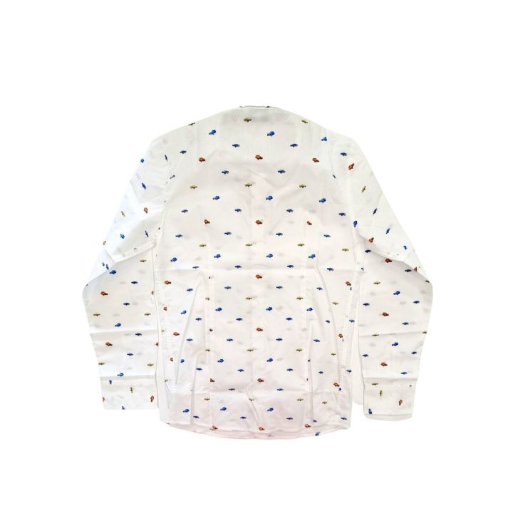 Camicia Aletta Bambini e ragazzi Bianco - Primavera/Estate