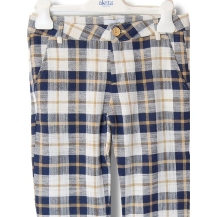 Pantaloni Aletta Multicolore Bambini E Ragazzi | Tamaiti