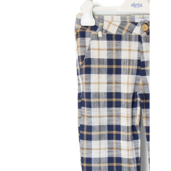 Pantaloni Aletta Multicolore Bambini E Ragazzi | Tamaiti
