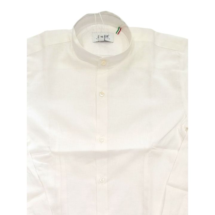Camicia Aletta Bambini e ragazzi Bianco