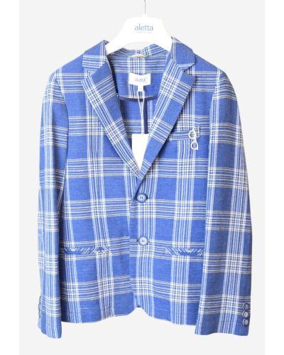 Giacca Aletta Bambini e ragazzi Blu