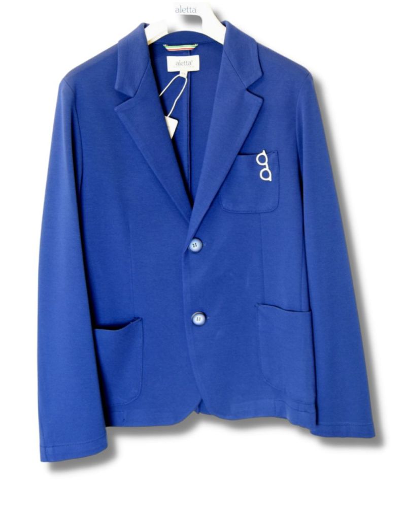 Giacca Aletta Bambini e ragazzi Blu