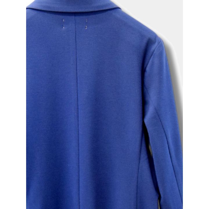 Retro della giacca blu Aletta, parte alta con le spalle