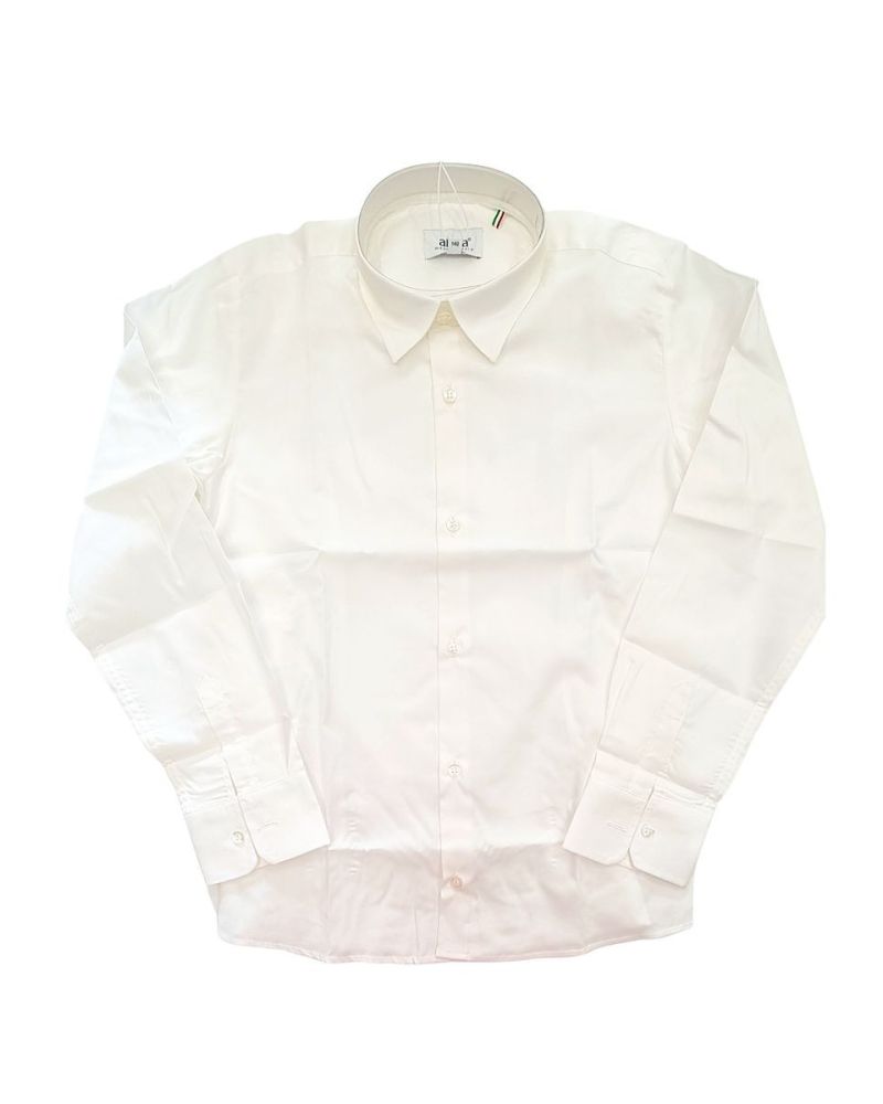 Camicia Aletta Bambini e ragazzi Bianco