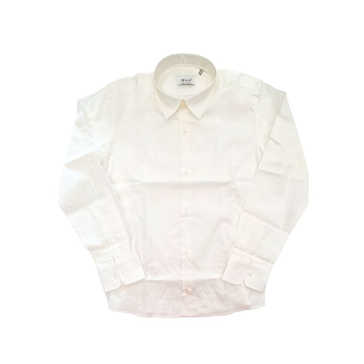 Camicia Aletta Bambini e ragazzi Bianco