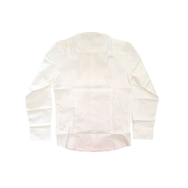Camicia Aletta Bianco Bambini E Ragazzi | Tamaiti