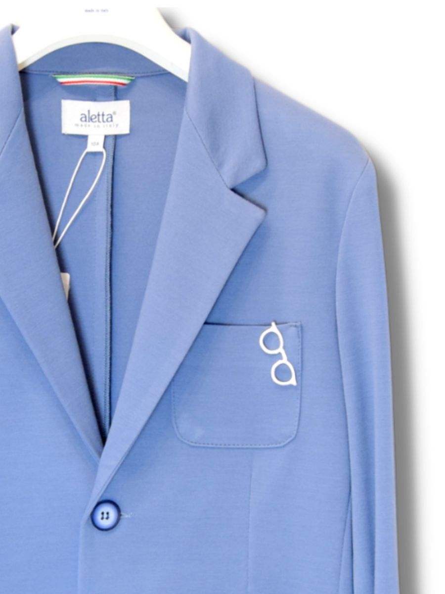 Giacca Aletta Bambini e ragazzi Blu - Primavera/Estate