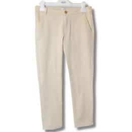 Pantaloni Aletta Bambini e ragazzi Beige
