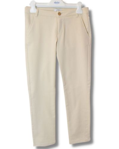 Pantaloni Aletta Bambini e ragazzi Beige