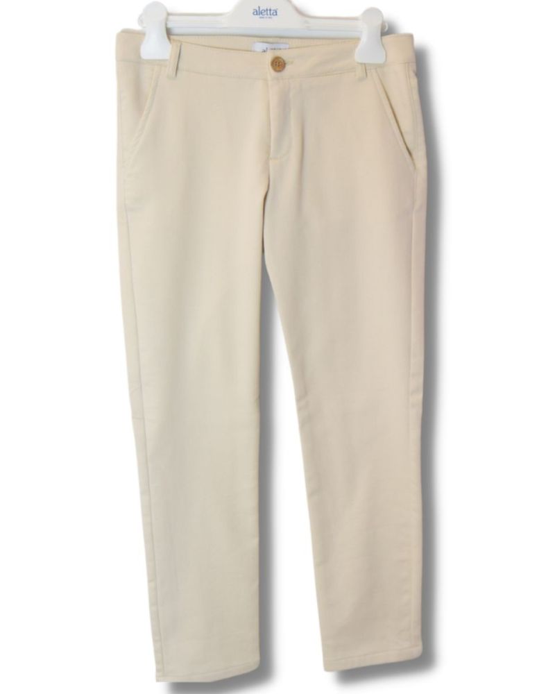 Pantaloni Aletta Bambini e ragazzi Beige