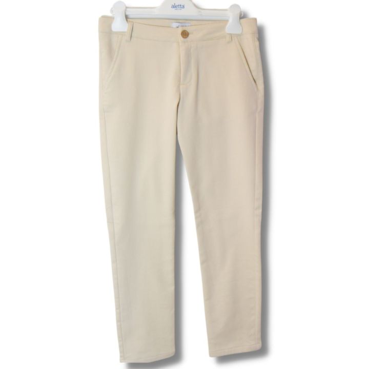 Pantaloni Aletta Bambini e ragazzi Beige