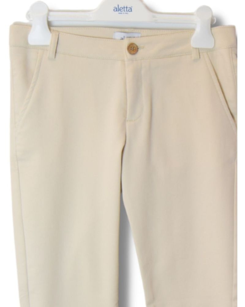 Pantaloni Aletta Bambini e ragazzi Beige - Primavera/Estate