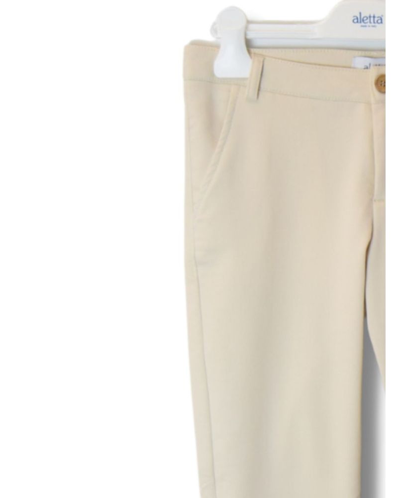 Pantaloni Aletta Bambini e ragazzi Beige - Primavera/Estate