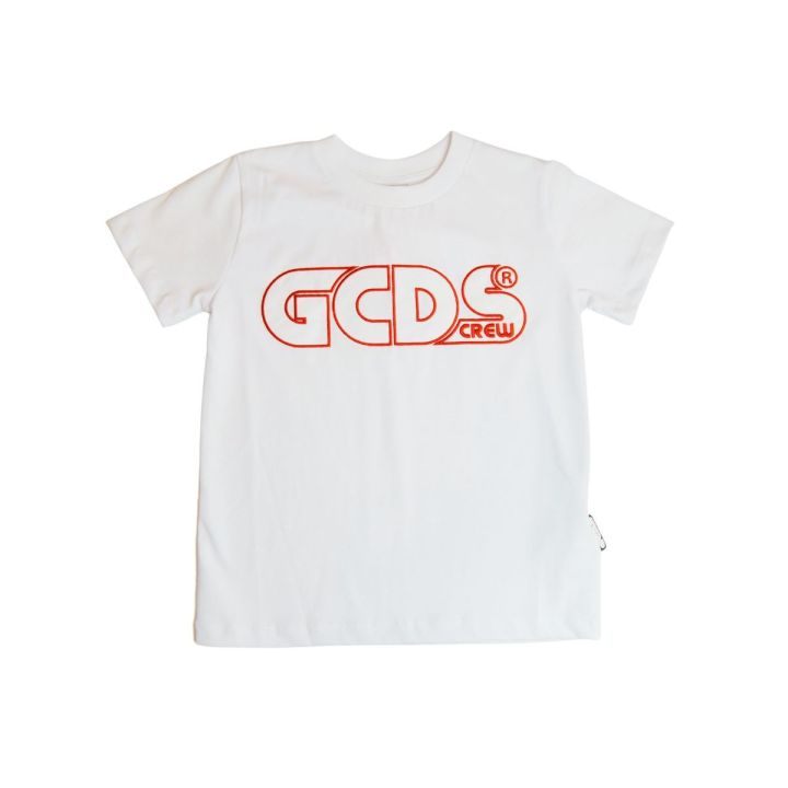 T-shirt GCDS Bambini e ragazzi Bianco - Autunno/Inverno
