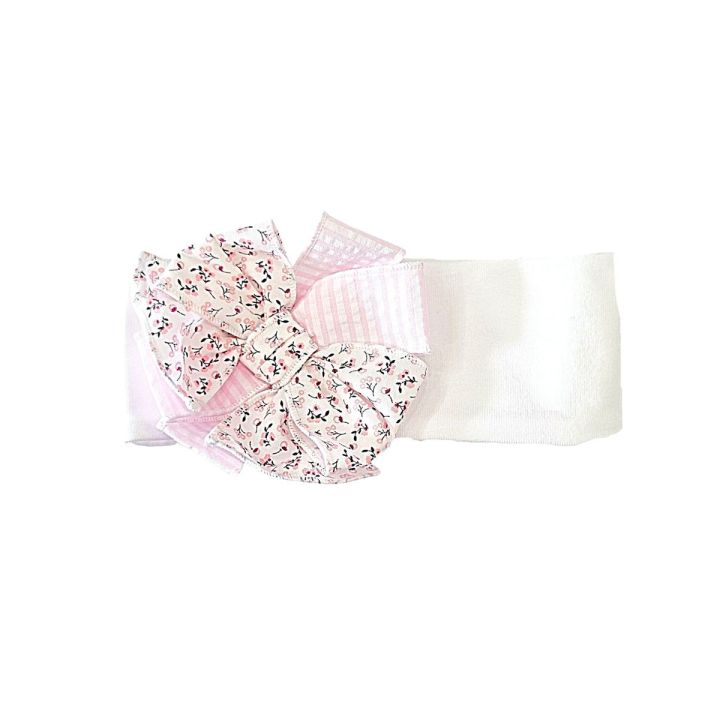 Fascia Aletta Bimba Bianco - Primavera/Estate