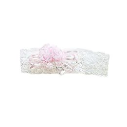 Fascia Aletta Bimba Bianco - Primavera/Estate