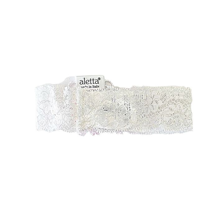 Fascia Aletta Bimba Bianco - Primavera/Estate