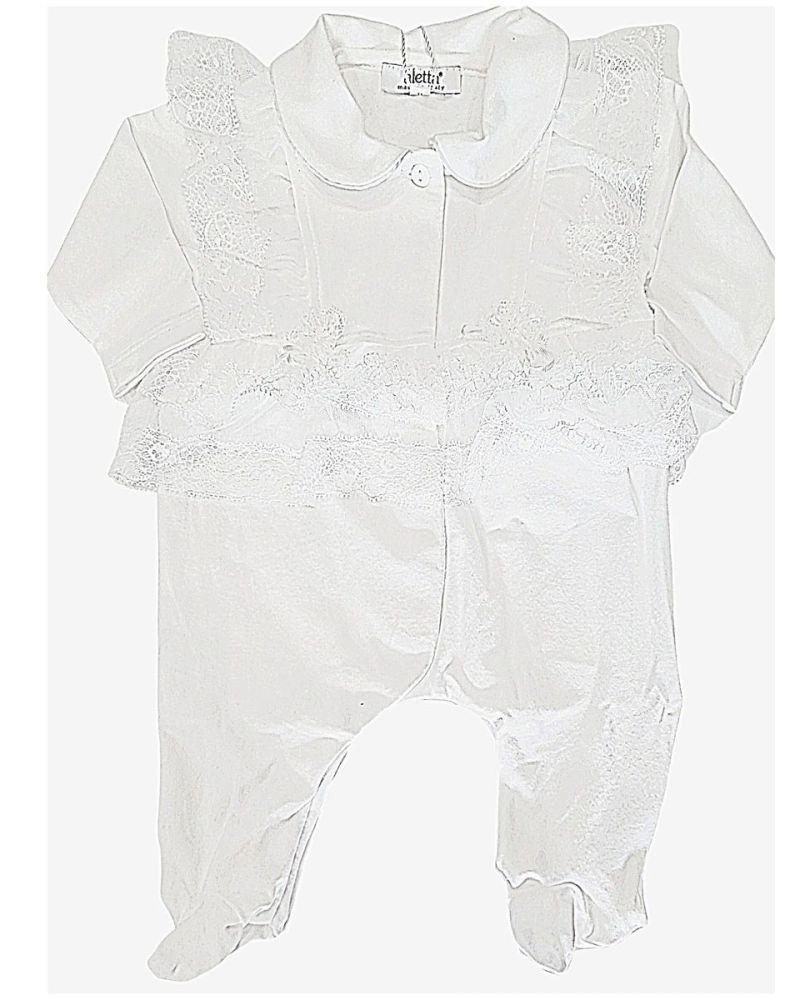 Tutina Aletta Bimba Bianco