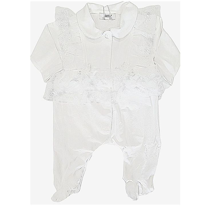 Tutina Aletta Bimba Bianco