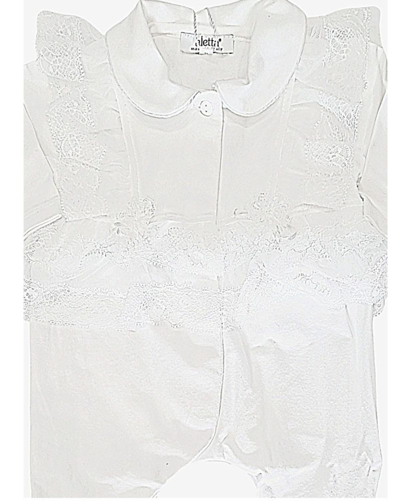 Tutina Aletta Bimba Bianco - Primavera/Estate