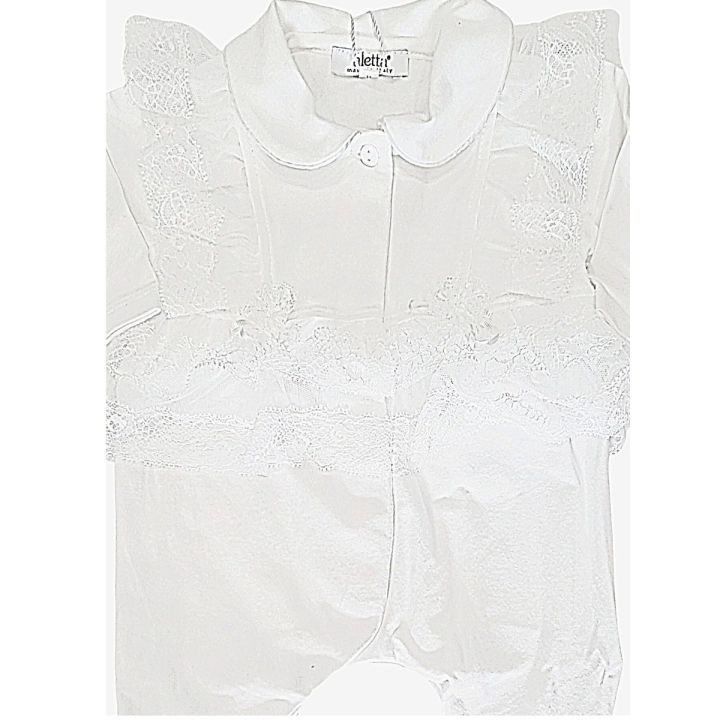 Tutina Aletta Bimba Bianco - Primavera/Estate