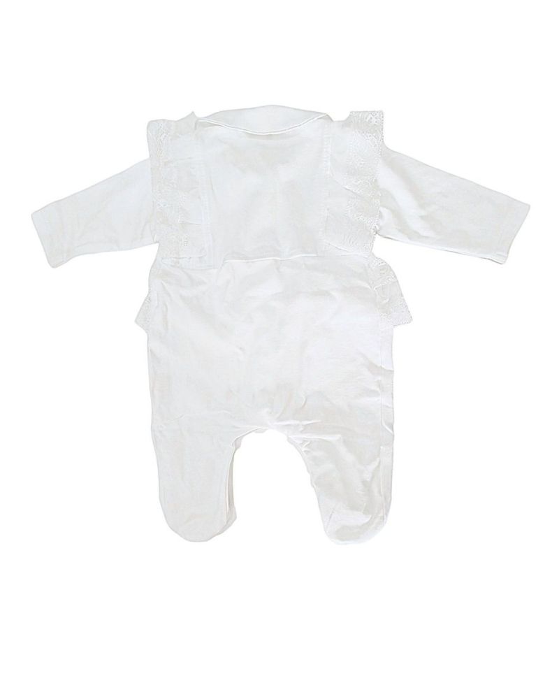 Tutina Aletta Bimba Bianco - Primavera/Estate