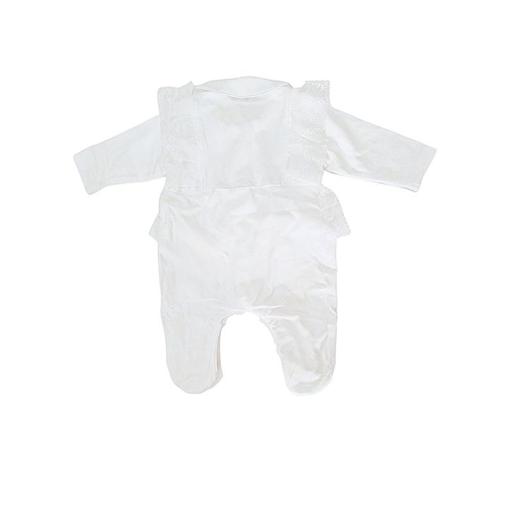 Tutina Aletta Bimba Bianco - Primavera/Estate