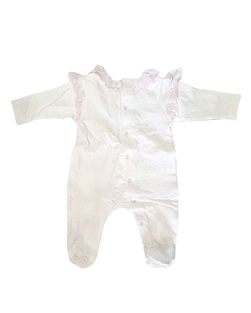 Tutina Aletta Bimba Bianco - Primavera/Estate