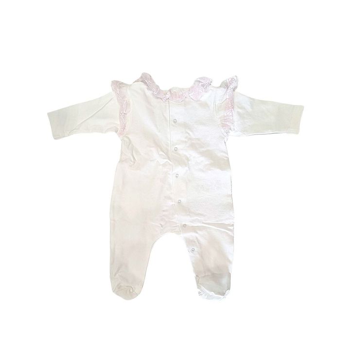 Tutina Aletta Bianco Bimba | Tamaiti