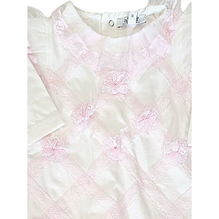 Tutina Aletta Bimba Bianco - Primavera/Estate