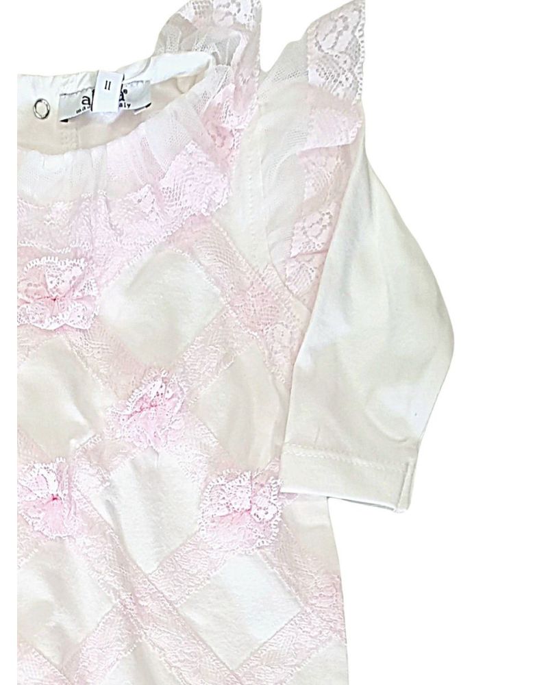 Tutina Aletta Bimba Bianco - Primavera/Estate