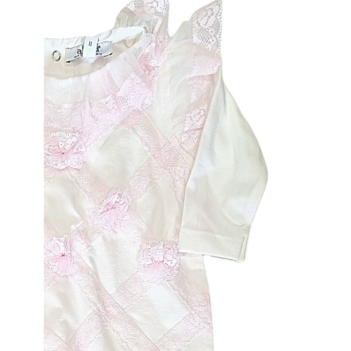 Tutina Aletta Bimba Bianco - Primavera/Estate