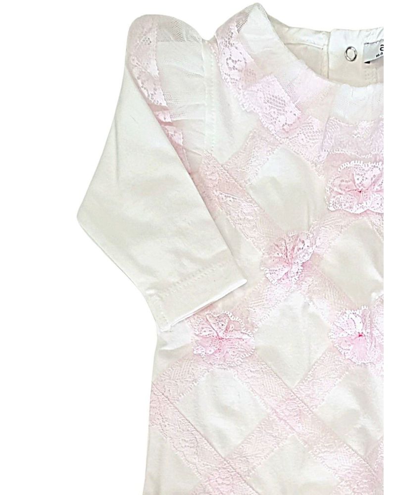 Tutina Aletta Bimba Bianco - Primavera/Estate