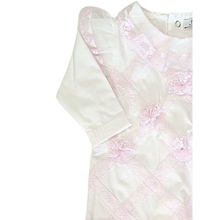 Tutina Aletta Bimba Bianco - Primavera/Estate